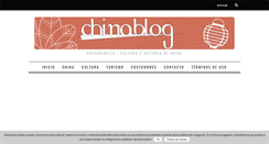 Desktop Screenshot of chinablog.es