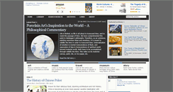 Desktop Screenshot of chinablog.cc